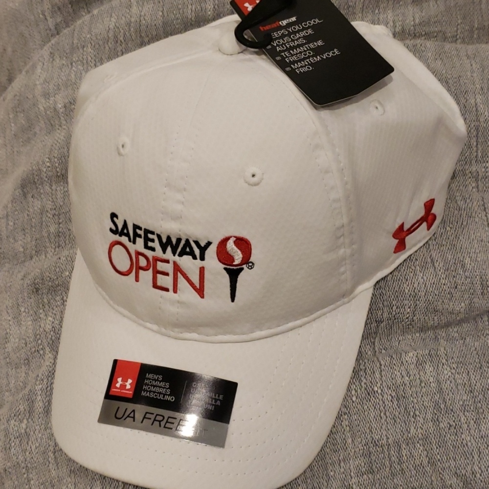 Golf under armour white hat NWT - Picture 3 of 6